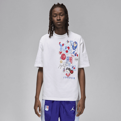 Jordan Sport x Federation Francaise de Basketball T Shirt Herren Nike DE